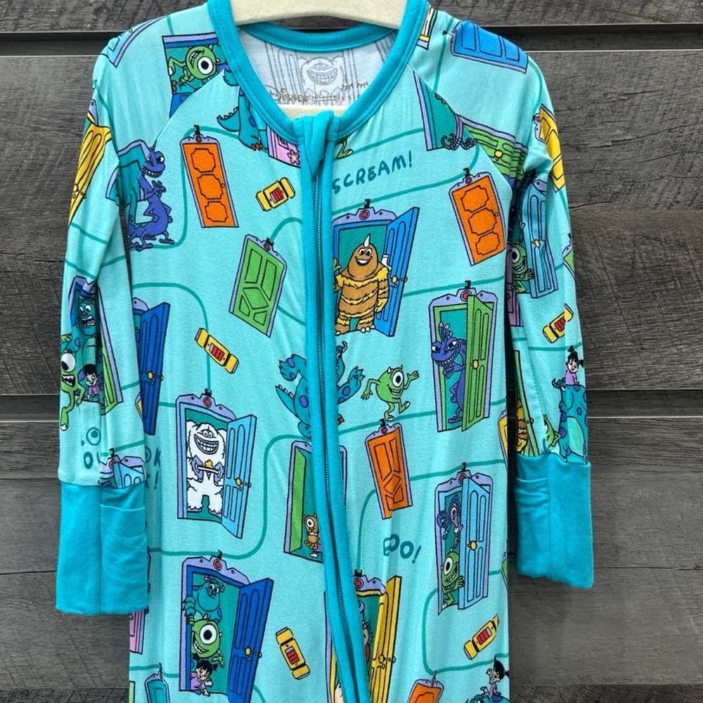Disney Monsters Inc. Little Sleepies Zippie